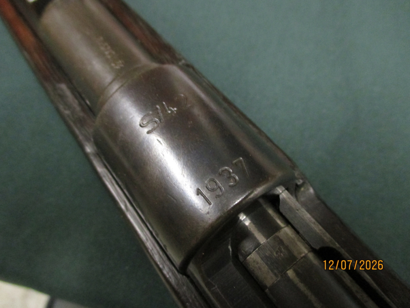 K98k S/42 1937 8x57IS Wehrmacht – attēls 3