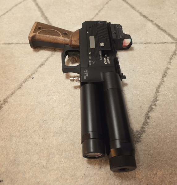 Evanix Viper F-Serie Cal .22 2023 Koffer + Hawke Red Dot Neuwertig – billede 5