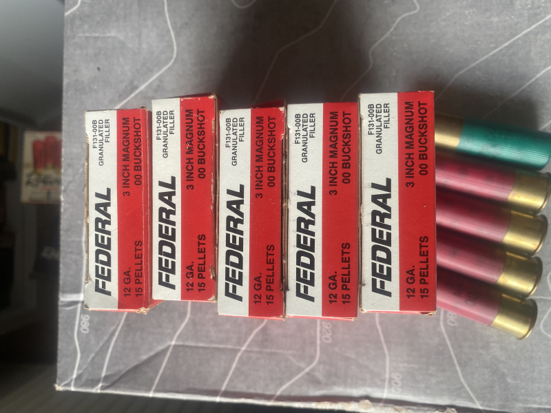 Magnum Buckshot 12/76 Federal – billede 2