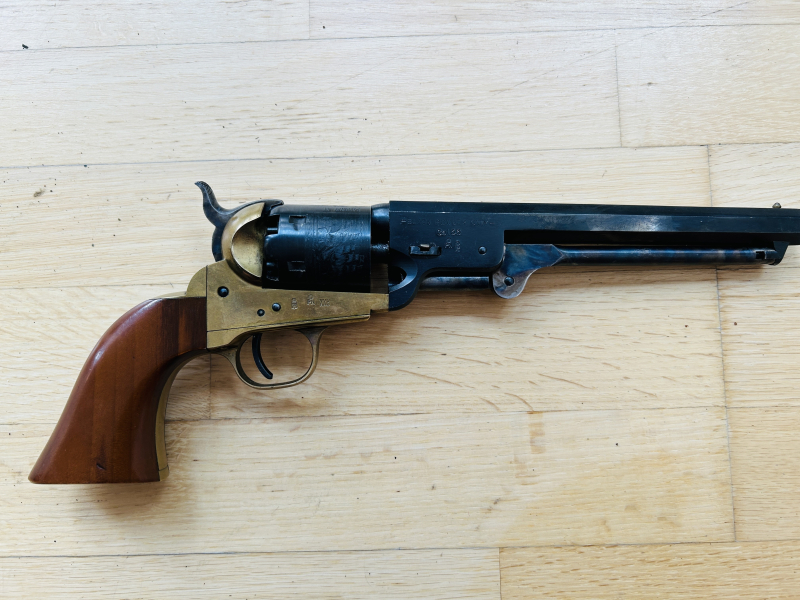 1851 Colt Navy Replika von UBERTI – Bild 2