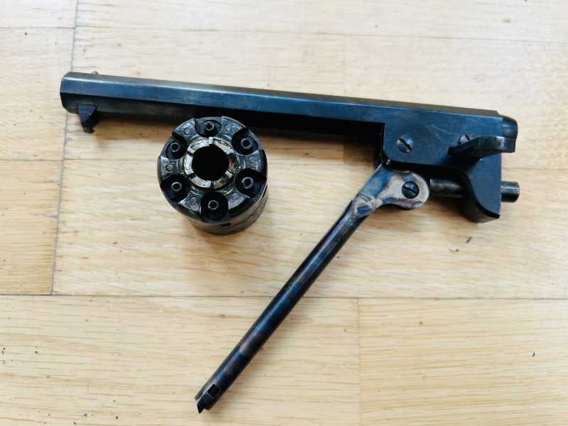 1851 Colt Navy Replika von UBERTI – Bild 5