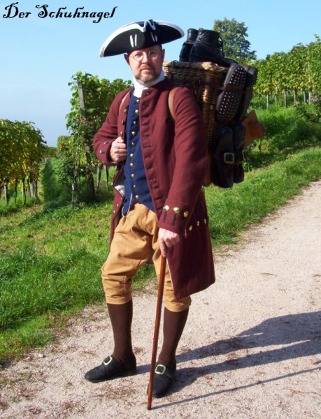 Schnittmuster Uniform/ Zivilröcke 18.Jh. – Bild 2