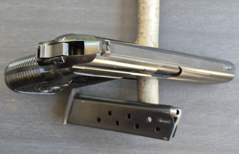 Beretta Mod. 90 Kal. 7,65mmBr. – Bild 4
