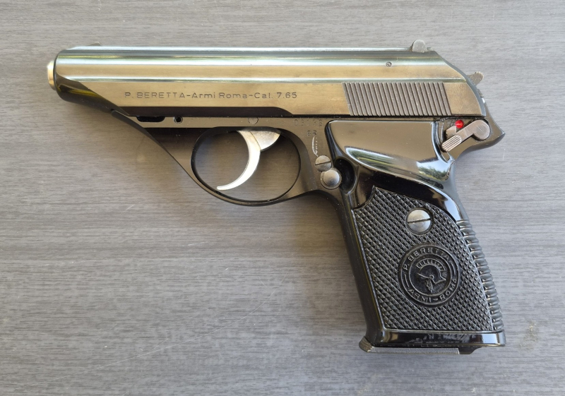 Beretta Mod. 90 Kal. 7,65mmBr. – Bild 3