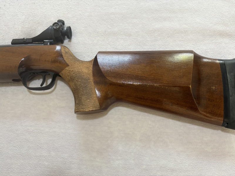 Walther Matchgewehr LGV Diopter 4,5mm Diabolo – immagine 3