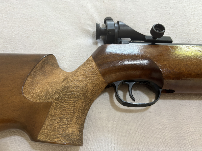 Walther Matchgewehr LGV Diopter 4,5mm Diabolo – immagine 4