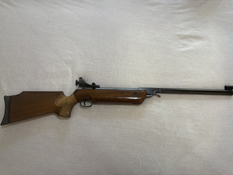 Walther Matchgewehr LGV Diopter 4,5mm Diabolo – immagine 2