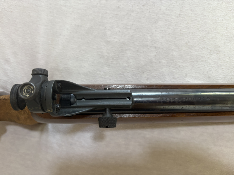 Walther Matchgewehr LGV Diopter 4,5mm Diabolo – immagine 5