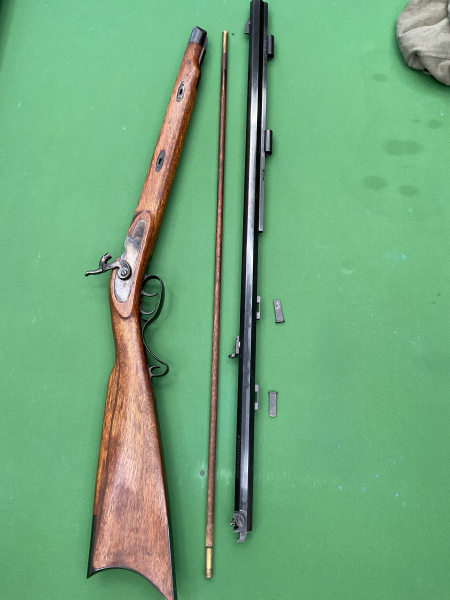 Great Plains Hawken Percussions Rifle Kaliber 45. – Bild 3