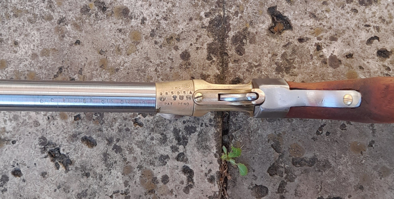Perkussion Pistolen- Gewehr Cal.30 mit Set – Bild 2