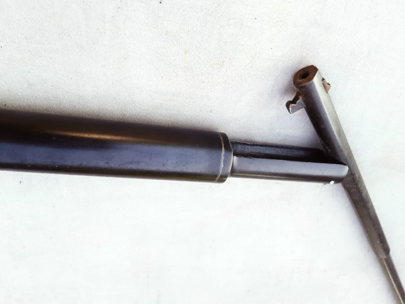 altes Luftgewehr ca 1910 - Vorkrieg antik sammler – Bild 3