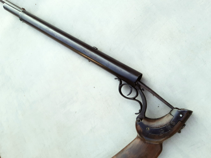 altes Luftgewehr ca 1910 - Vorkrieg antik sammler – Bild 2