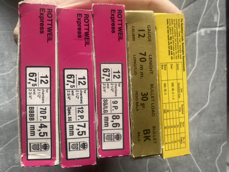 Konvolut Buckshot/Express Kaliber 12 – Bild 2