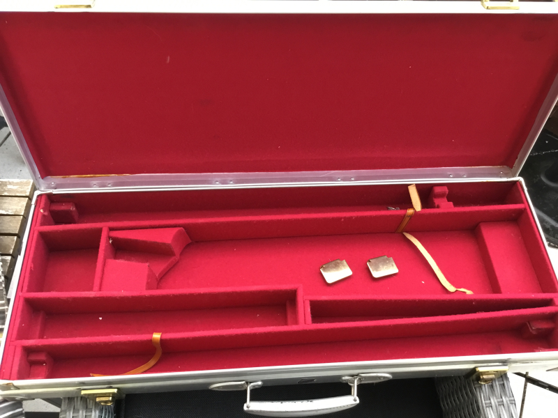 Waffenkoffer Gewehrkoffer Fllintenkoffer Alu – Bild 2