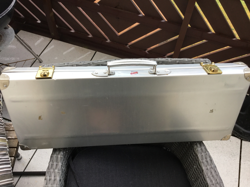 Waffenkoffer Gewehrkoffer Fllintenkoffer Alu – Bild 3