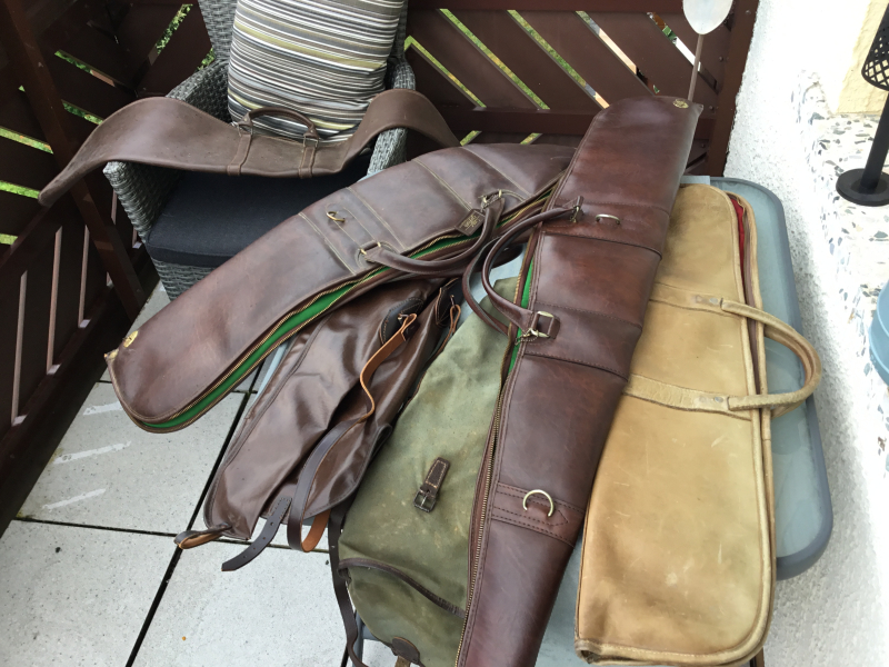 Waffenkoffer Flintenkoffer Gewehrkoffer und Futterale im Paket – Bild 4