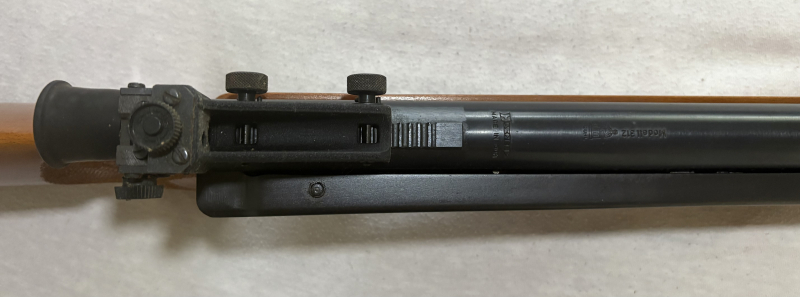 Haenel Seitenspanner 312 4,5mm Diopter – Bild 5