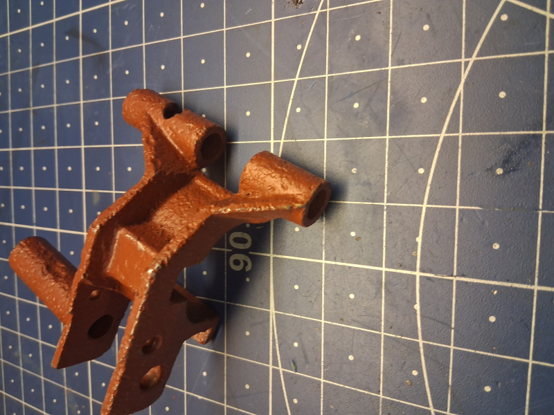 Mg34 lafetten wiegenaufnahme – immagine 2