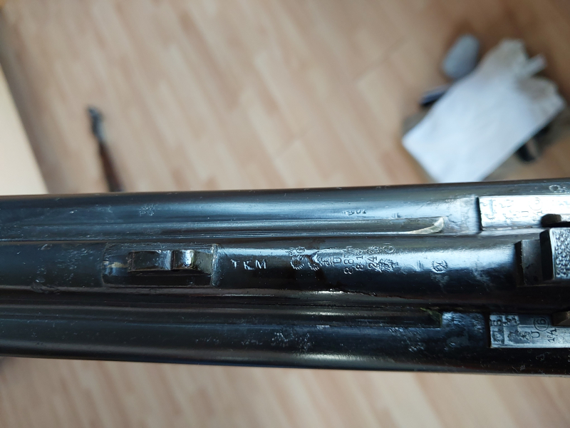 Hahnendrilling Drilling Historischer Drilling – Bild 6