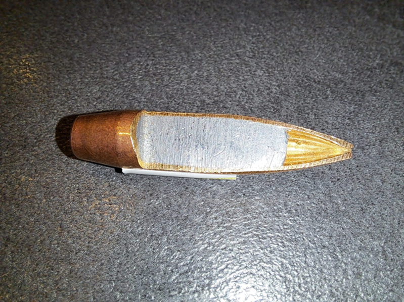 100 Stück .30 Geschosse 190 Grain RWS Torpedoheck – Bild 3