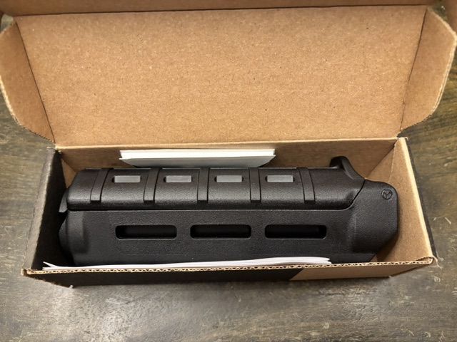 Magpul M-LOK Hand Guard MOE - schwarz – Bild 2