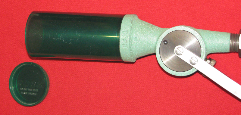 Wiederlade - Zubehör, ein Pulverfüller von RCBS – Bild 2