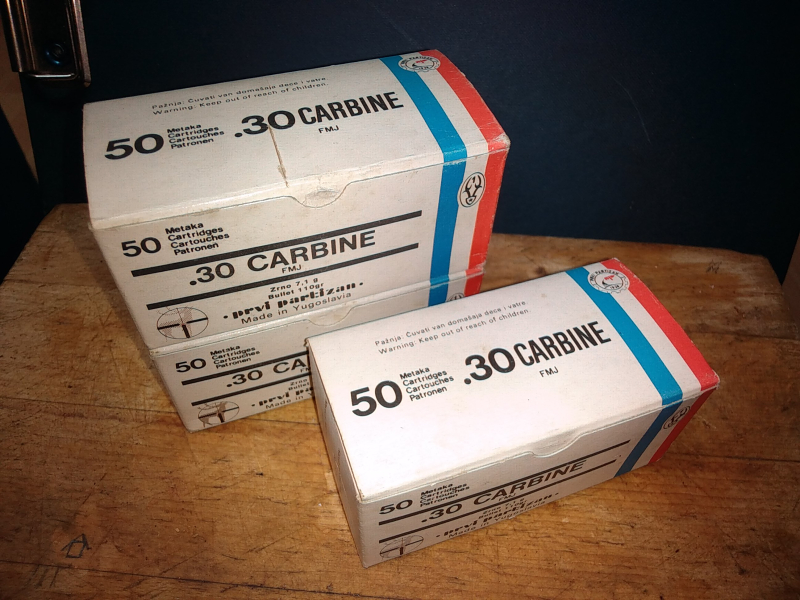 .30 Carbine 139stk. einmal geschossen – Bild 2