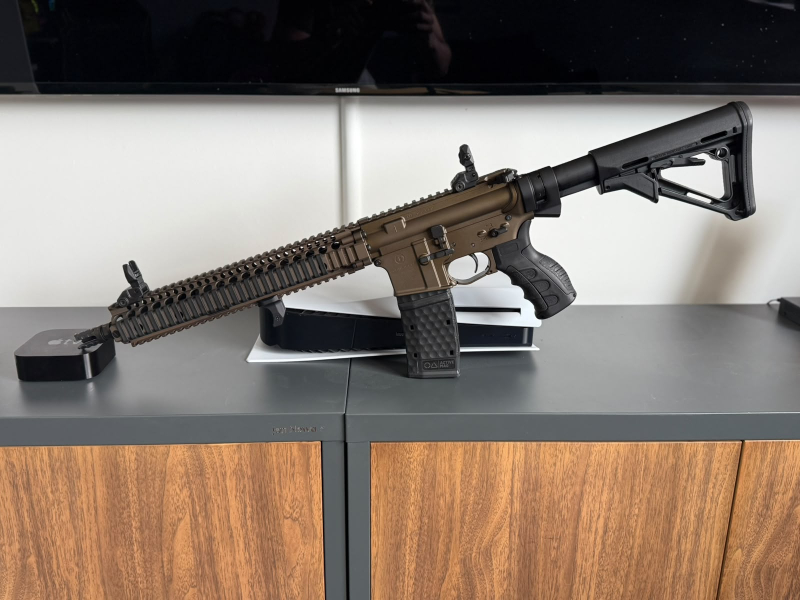 Schmeisser AR15 M4FL 13" | Daniel Defense RIS II | 750 Schuss | Premium-A – Bild 2
