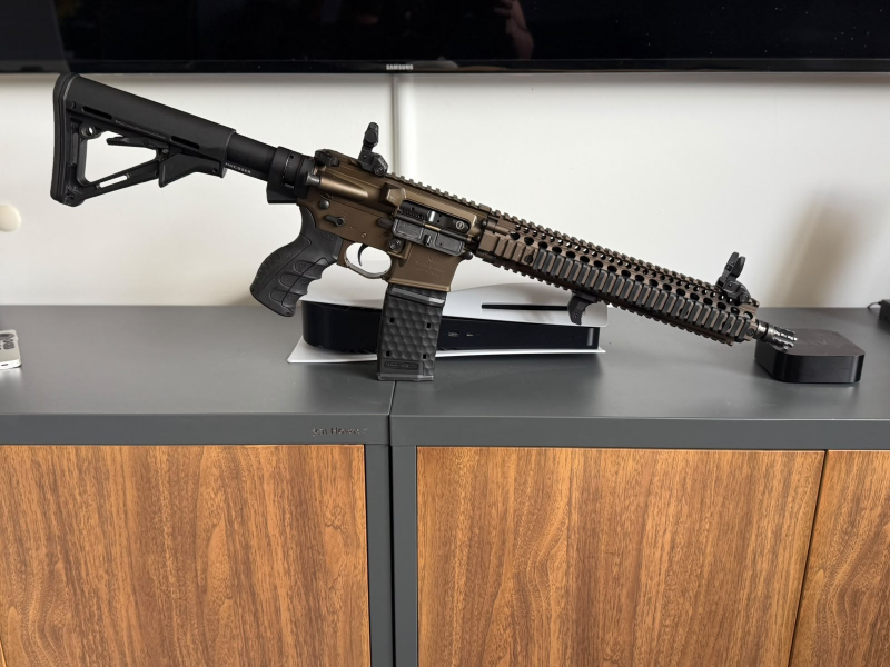 Schmeisser AR15 M4FL 13" | Daniel Defense RIS II | 750 Schuss | Premium-A – Bild 1