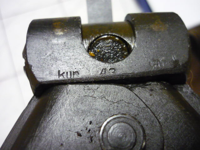 MG42 Zweibein MG 42 WaA kur 43 – Bild 4