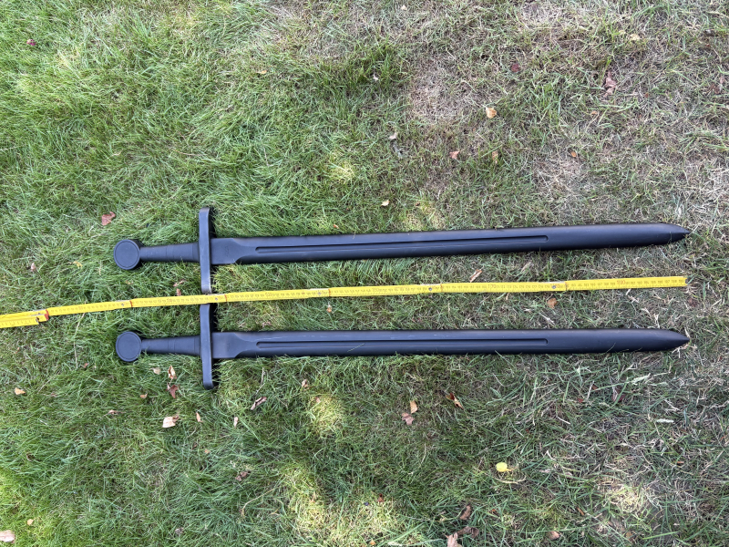 Trainingsschwerter - kein Stahl oder Metall – kuva 5