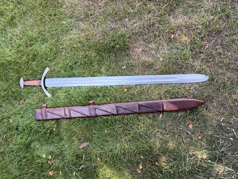 Wikinger Schwert - Reenactment – billede 4