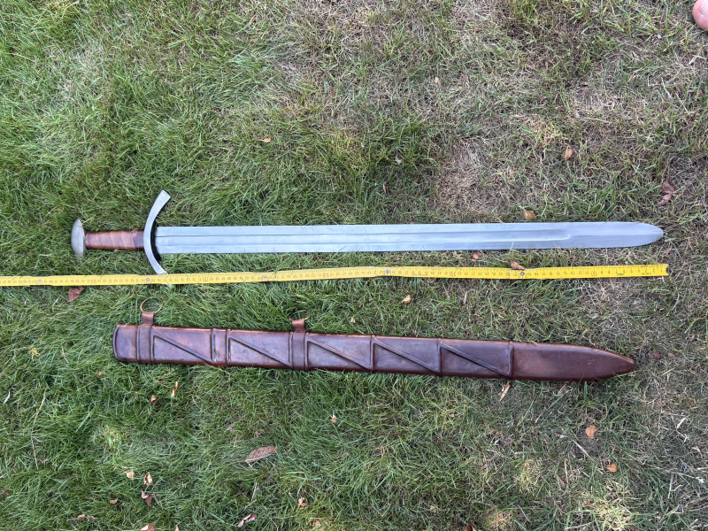 Wikinger Schwert - Reenactment – billede 6