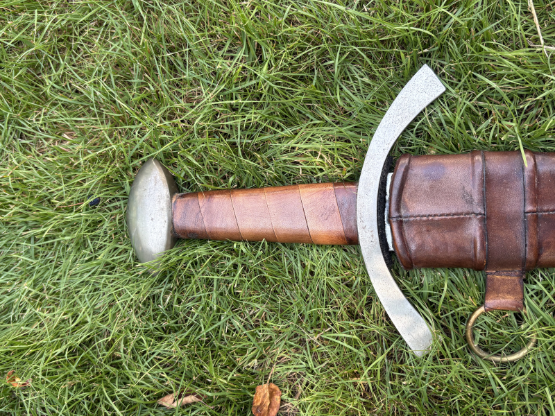Wikinger Schwert - Reenactment – billede 3
