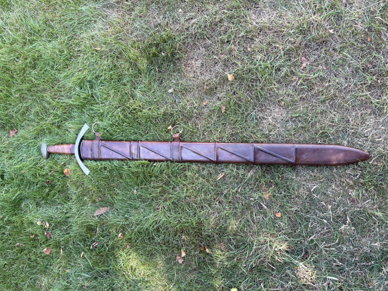 Wikinger Schwert - Reenactment – billede 2