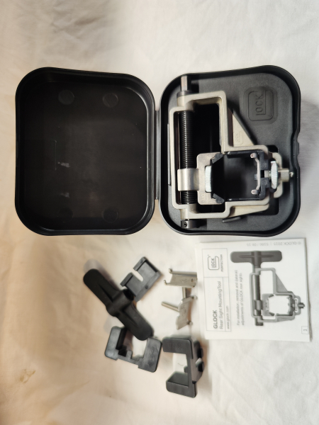 Glock * Rear Sight Mounting Toll * Kimmenwerkzeug – Bild 2