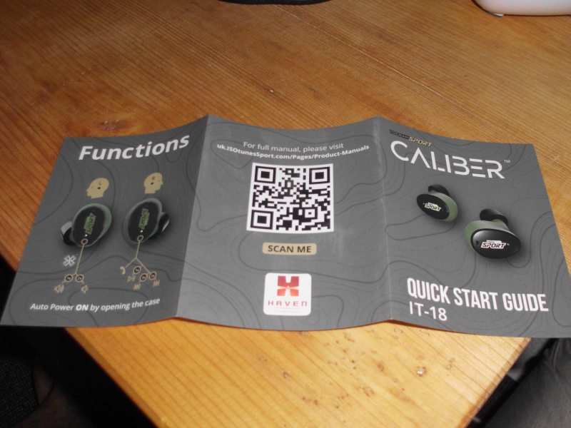ISOtunes CALIBER Gehörschutz – Bild 3