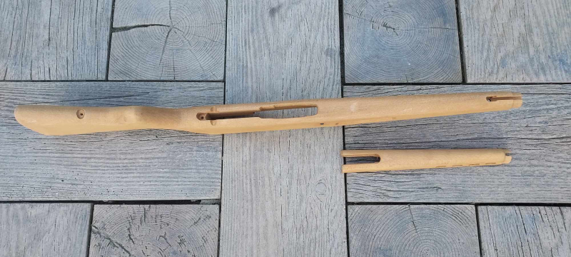 GewehrSchäft ,holz , schaft SVT 40 ,kolben TOP Repro !! – Bild 4