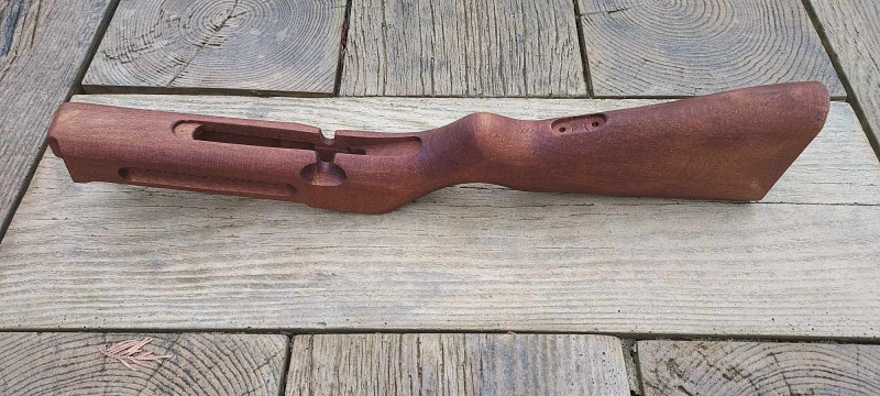 MP 28 GewehrSchäft , holz ,Kolben , TOP Repro !!!!!!! – Bild 4