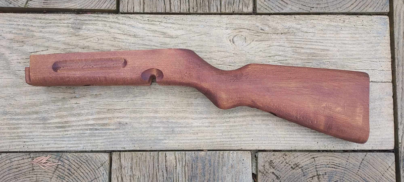 MP 28 GewehrSchäft , holz ,Kolben , TOP Repro !!!!!!! – Bild 2