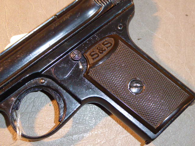 Sauer & Sohn Taschen Pistole. Kal. 6,35 mm. – Bild 3