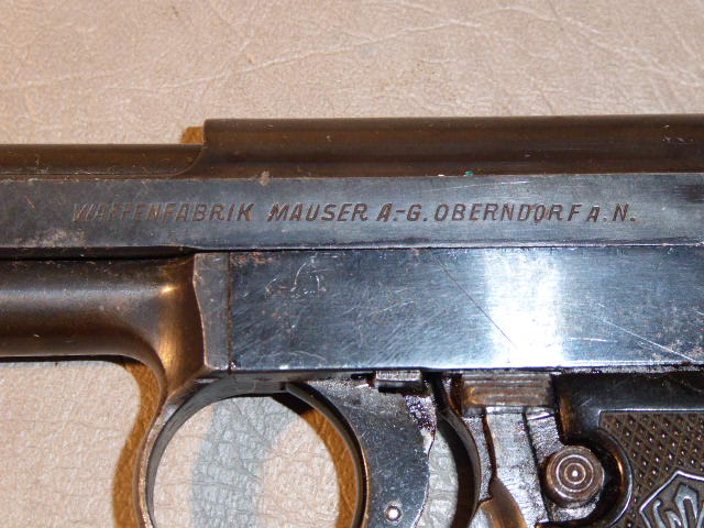 Mauser Taschenpistole. Kal. 6,35 mm. – Bild 3