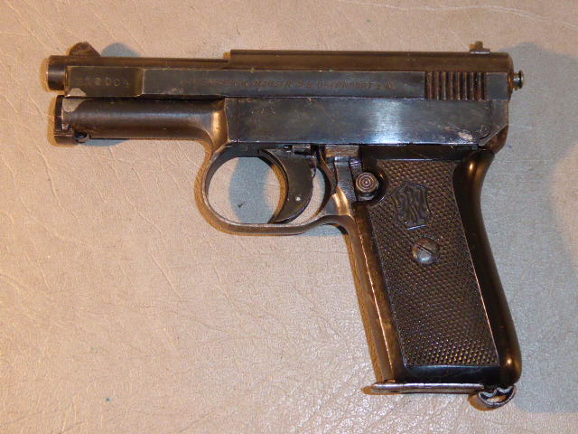 Mauser Taschenpistole. Kal. 6,35 mm. – Bild 2