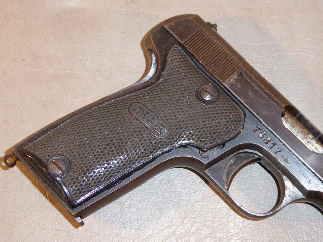 MAB- Pistole Mod. D. ( WAA ) Kal. 7,65 mm. – Bild 5