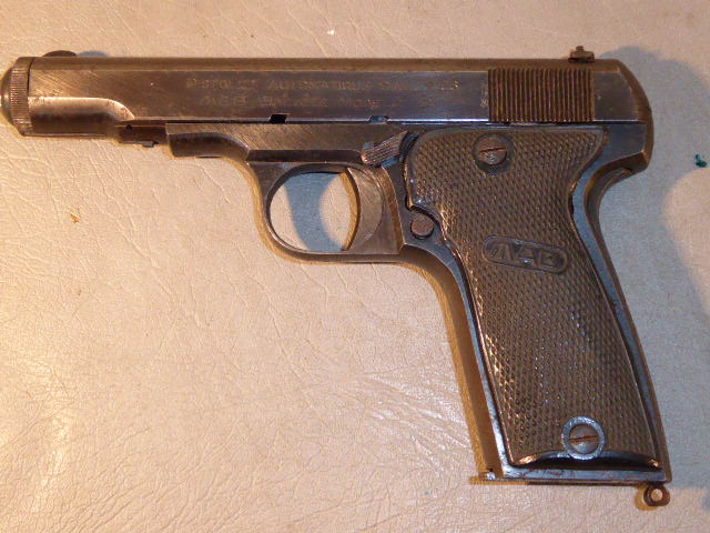 MAB- Pistole Mod. D. ( WAA ) Kal. 7,65 mm. – Bild 2