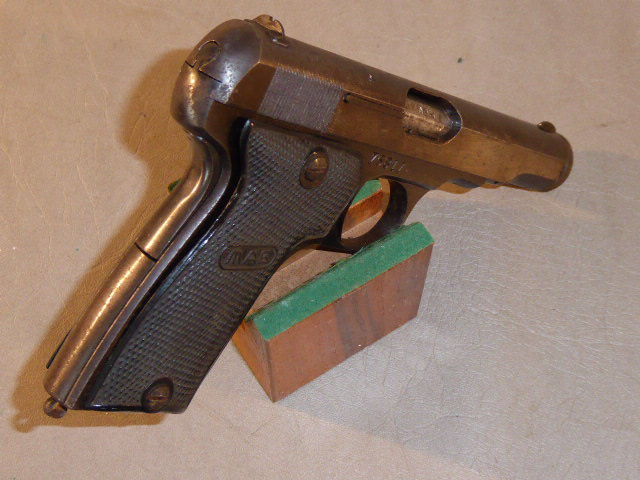 MAB- Pistole Mod. D. ( WAA ) Kal. 7,65 mm. – Bild 6
