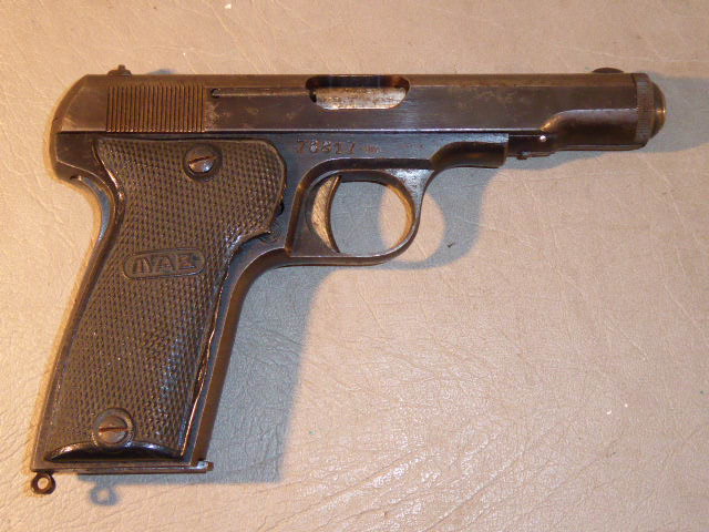 MAB- Pistole Mod. D. ( WAA ) Kal. 7,65 mm. – Bild 1