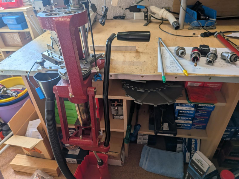 Hornady Lock-N-Load AP mit viel Zubehör – 5. kép