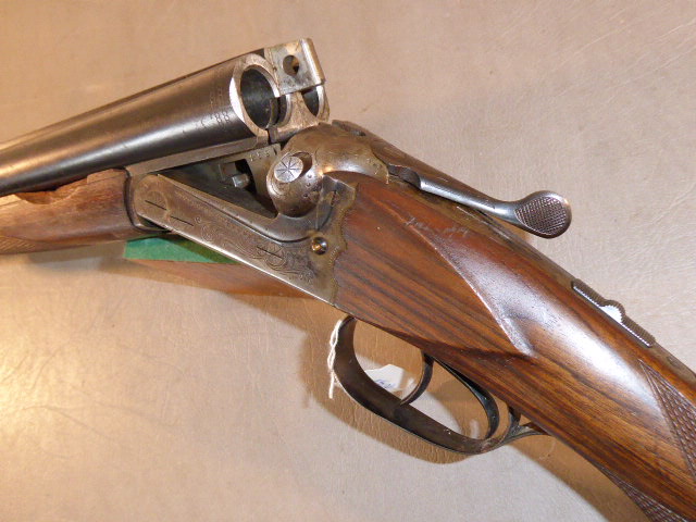 Suhler Doppelflinte „Fortuna“ m. Ejektor. Kal. 16 / 70. – Bild 3