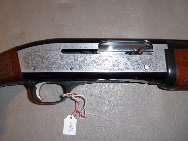 Franchi SL- Flinte von Frankonia. Kal. 12 / 70. – Bild 2